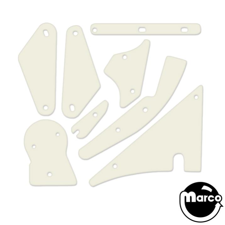 ADDAMS FAMILY (Bally) Plastic shield set