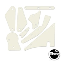 ADDAMS FAMILY (Bally) Plastic shield set
