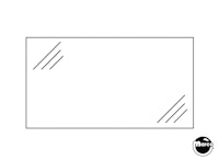 Acetate instruction/score card cover 3-1/2 x 6 inch