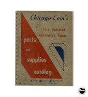 Chicago Coin Machine 1961 Parts Catalog