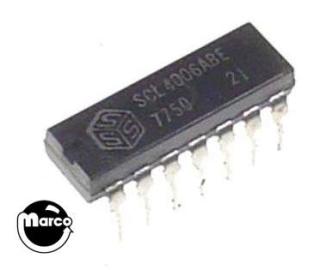 IC -14 pin DIP 4006 CMOS