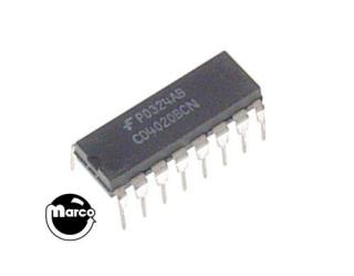 IC - 16 pin DIP 14-St bin / ripple counter
