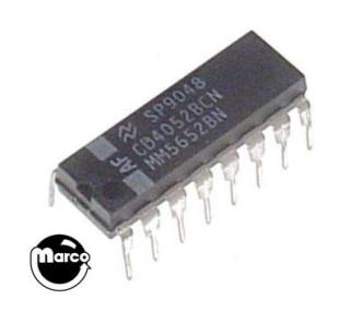 IC - 16 pin diff. 4-ch multi / demx