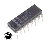 IC - 16 pin diff. 4-ch multi/demx