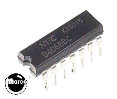 abcd専用 CD4068 - IC - 14 pin DIP positive NAND gate 5A-9154 - Marco
