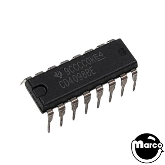 IC - 16 pin DIP CMOS Dual Monostable Multivibrator