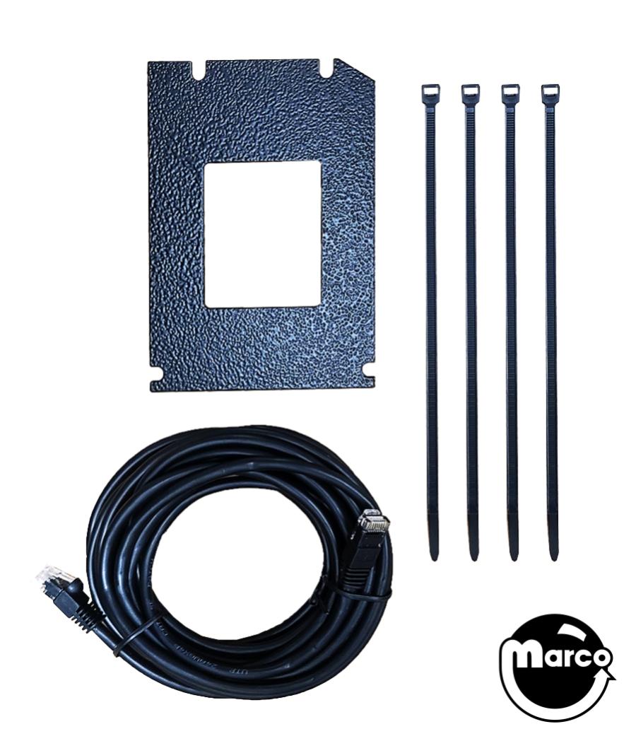 QR Code Reader Stern Coin Door Mounting Kits