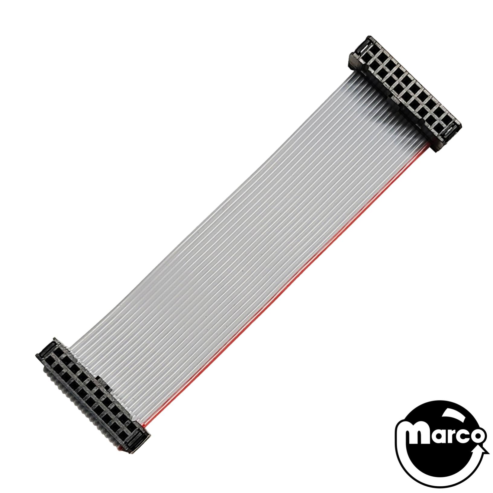 Ribbon Cable - 20 pin 4 inch Zaccaria