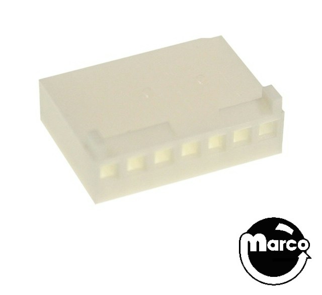 Connector 0.100 inch 7-position female 22-01-2077