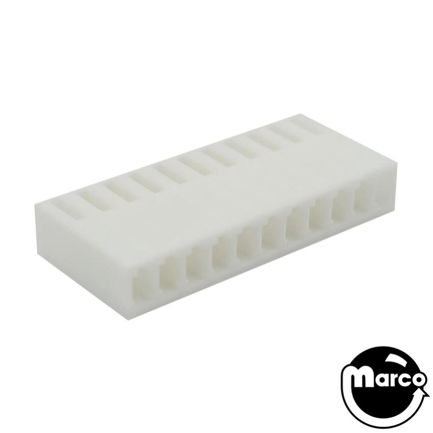 Connector .100 inch 11 position female 22-01-2117