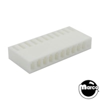 Connector .100 inch 11 position female 22-01-2117