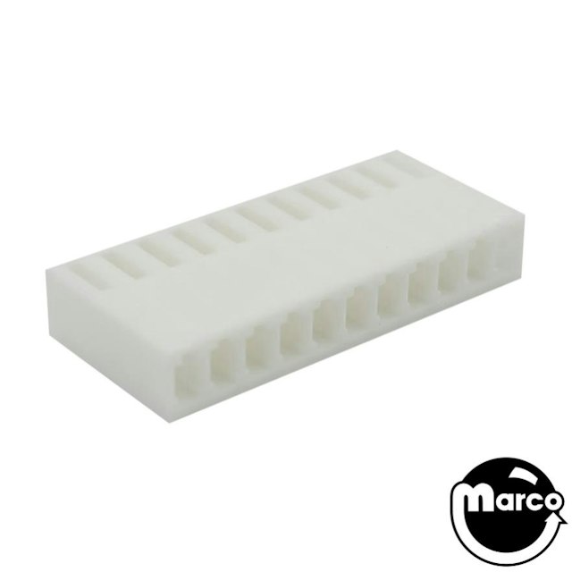 Connector .100 inch 11 position female 22-01-2117