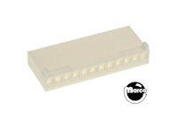 Connector .100" 12 position female
