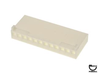Connector .100 inch 12 position female 22-01-3127