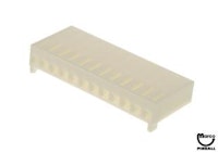 Connector .100" 12 position female