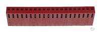 Connector .100 inch 20 position female