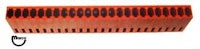 Connector .100 inch 24 position female