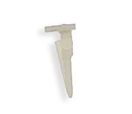 Connector key .100 inch housing 15-04-9209