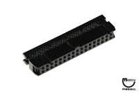 Connector .100 inch dual row 34 circuit