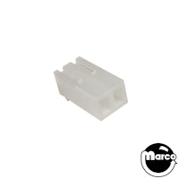 Connector female 2 position w/ramp .156 inch 09-50-3021