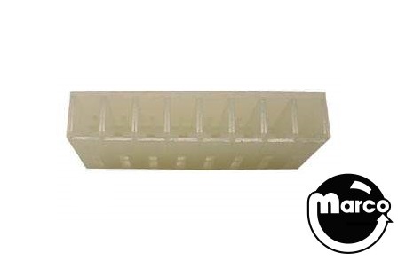 Connector .156 inch 8 position female 09-50-3081