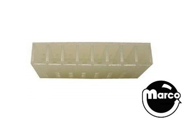 Connector .156 inch 8 position female 09-50-3081