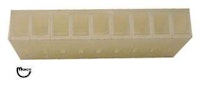Connector .156 inch 9 Position Female