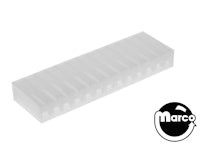 Connector .156 inch 13 position female 09-50-7131