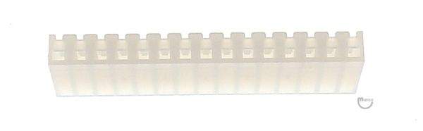 Connector .156 inch 15 position female 09-50-7151