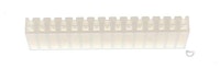 Connector .156 inch 15 Position Female