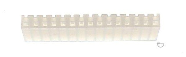 Connector .156 inch 15 position female 09-50-7151