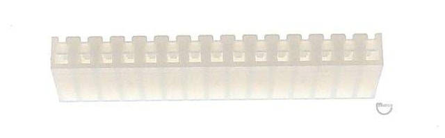 Connector .156 inch 15 position female 09-50-7151