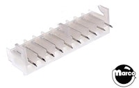 Connector .156 inch 10 position rear-entry 09-52-3102	 09-48-2106 0009484109