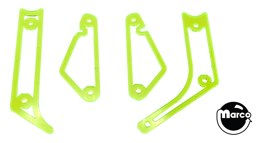 AVATAR (Stern) Color Guard shield set green