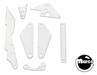 BLACK KNIGHT 2000 (Williams) Clear Guard (7)
