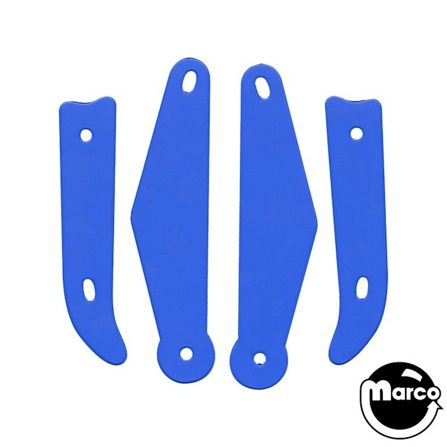 CIRQUS VOLTAIRE (Bally) Color Guard Blue (4)