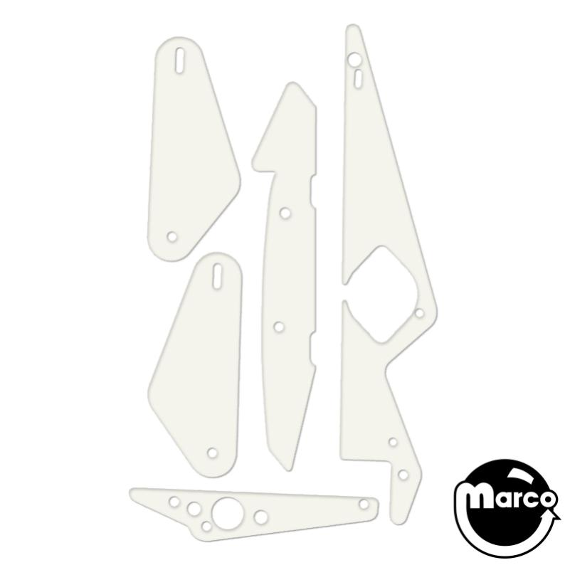 CORVETTE (Bally) Plastic shield set