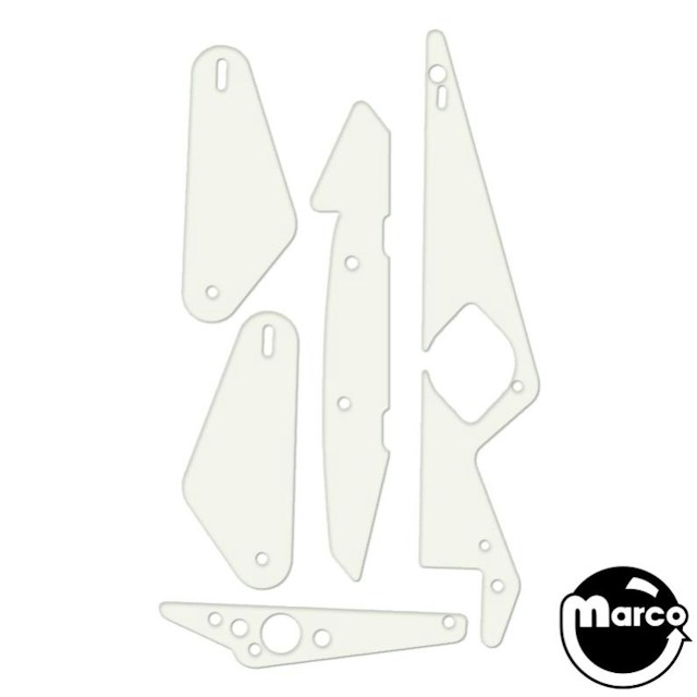 CORVETTE (Bally) Plastic shield set
