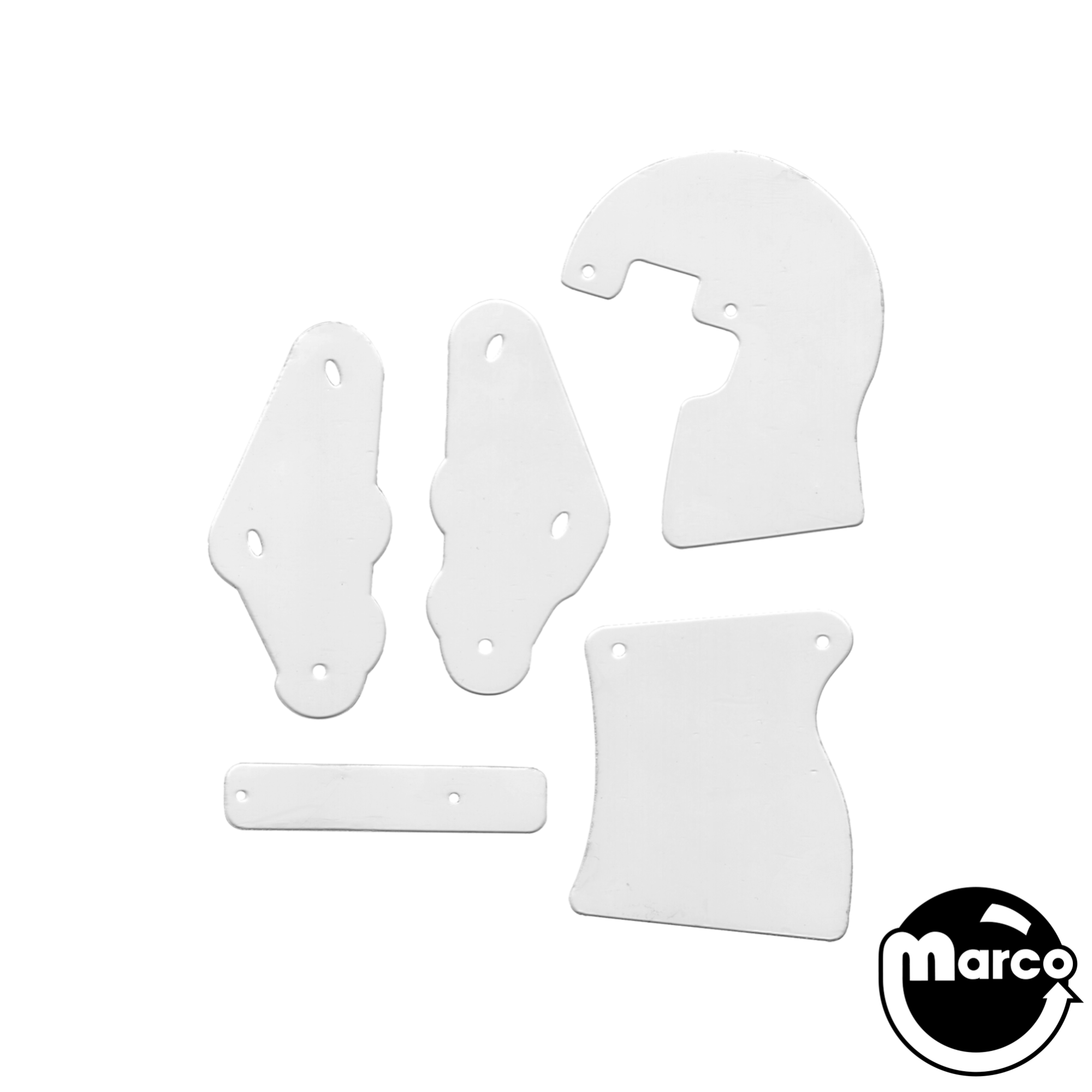 DOCTOR WHO (Bally) CLEAR GUARD (5)