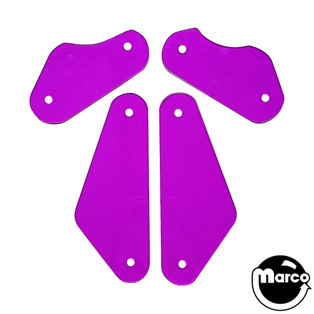FIREPOWER (WILLIAMS) Color Guard Purple (4)