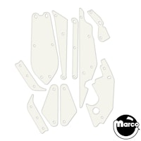 FISH TALES (Williams) Clear Guard (10)