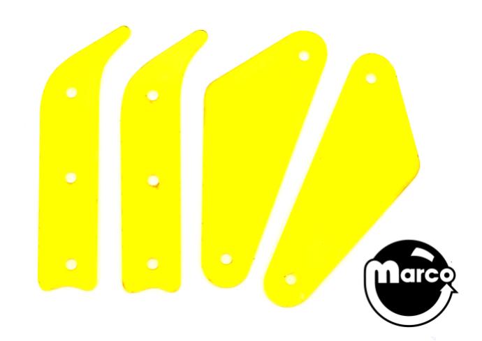 FISH TALES (Williams) Color Guard set YELLOW