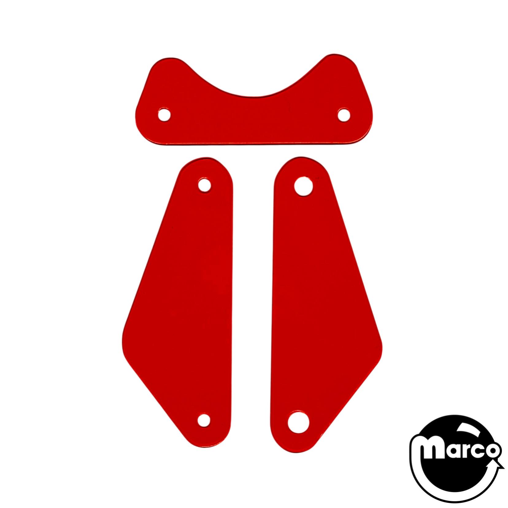 FLASH (WILLIAMS) Color Guard Red (3)