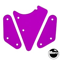Flintstones (Williams) Color Guard Purple (3)