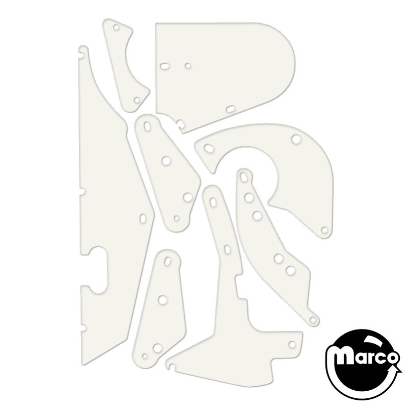 GETAWAY (Williams) Plastic shield set