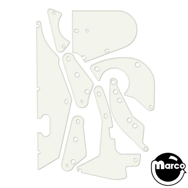 GETAWAY (Williams) Plastic shield set