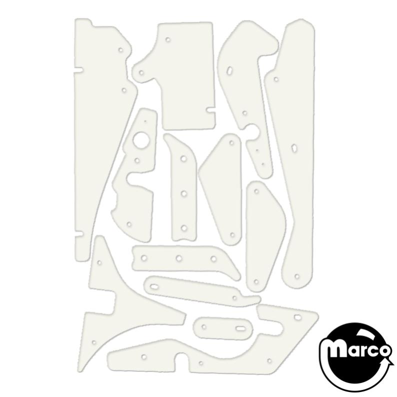 MACHINE (Williams) Plastic shield set
