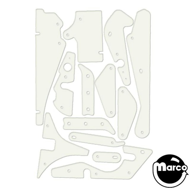 MACHINE (Williams) Plastic shield set