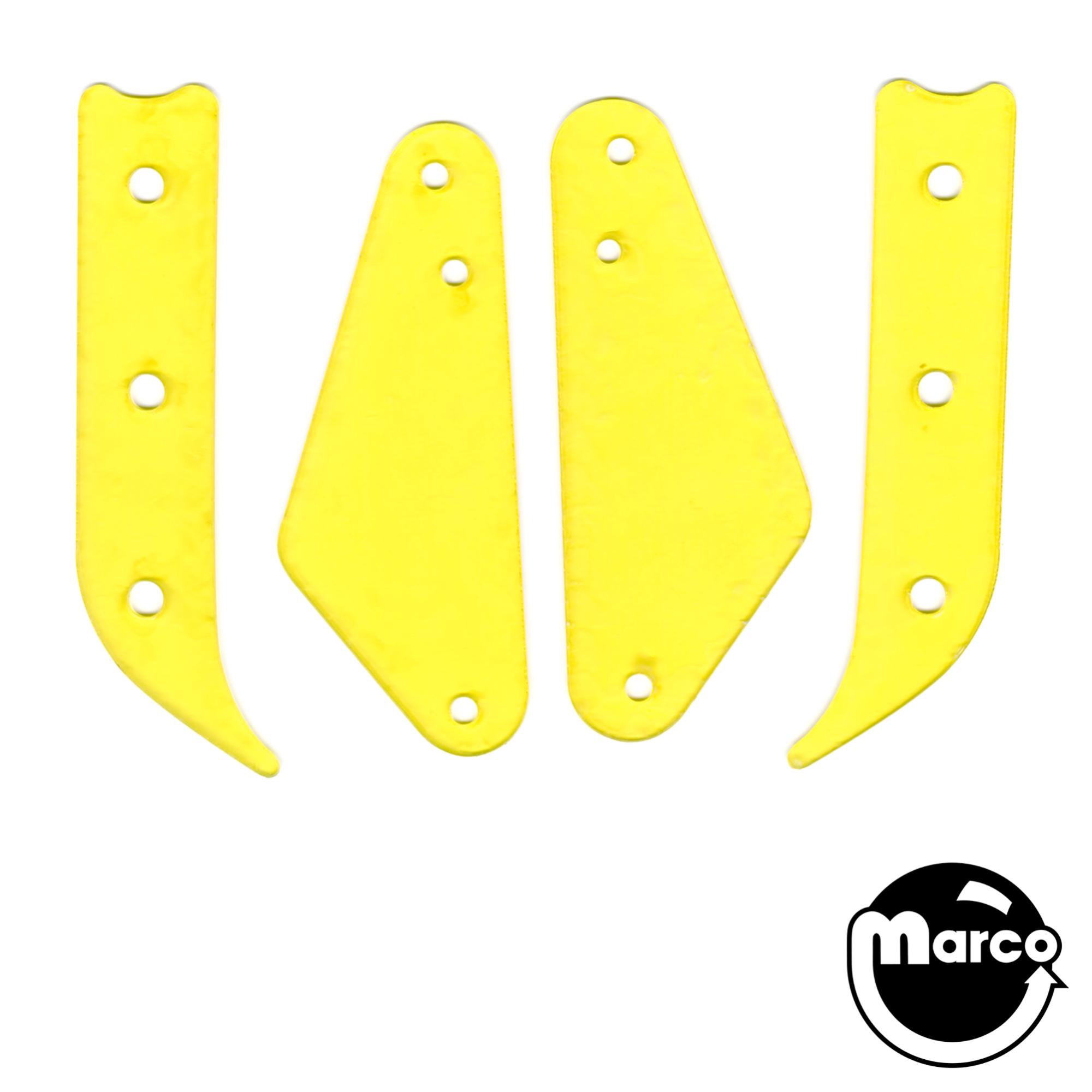 MEDIEVAL MADNESS (Williams) Color Guard Yellow (4)