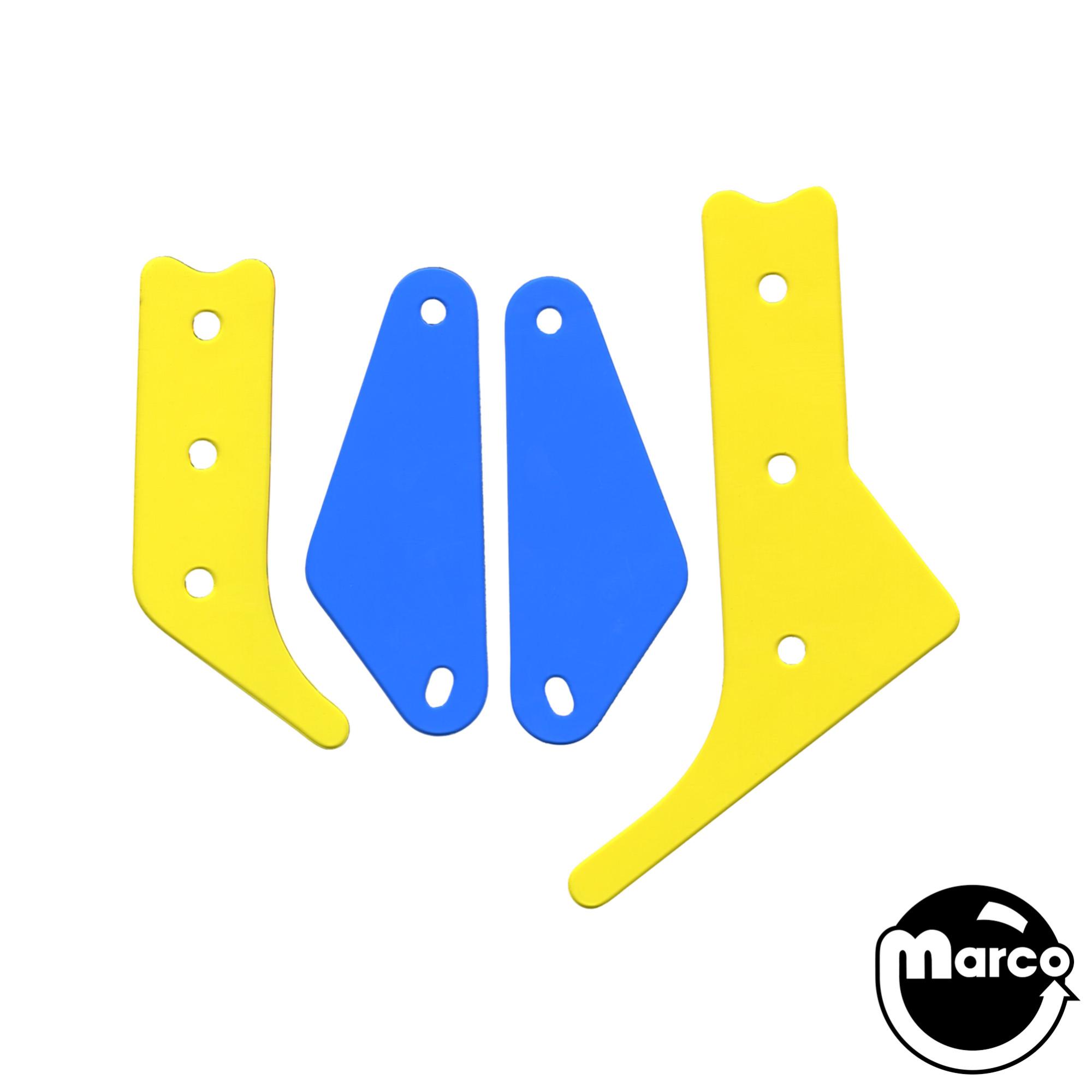 NO GOOD GOFERS (Williams) Color Guard Blue/Yellow (4)